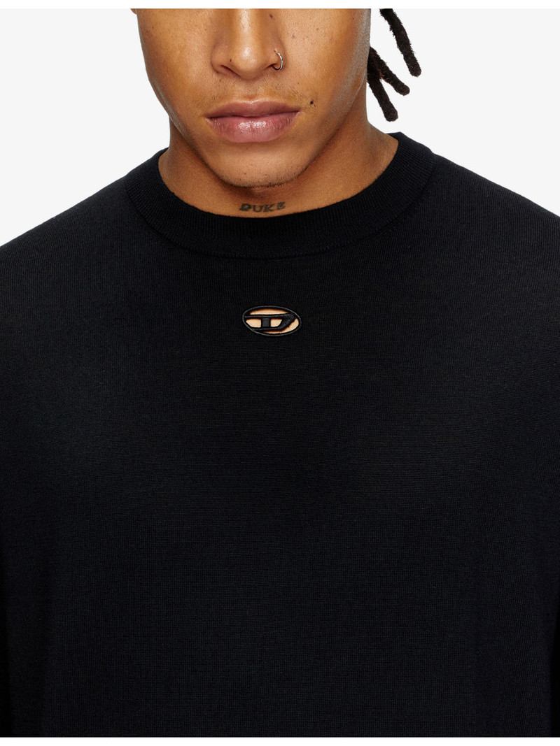 K-Valiam Cut-Out Wool Jumper 5
