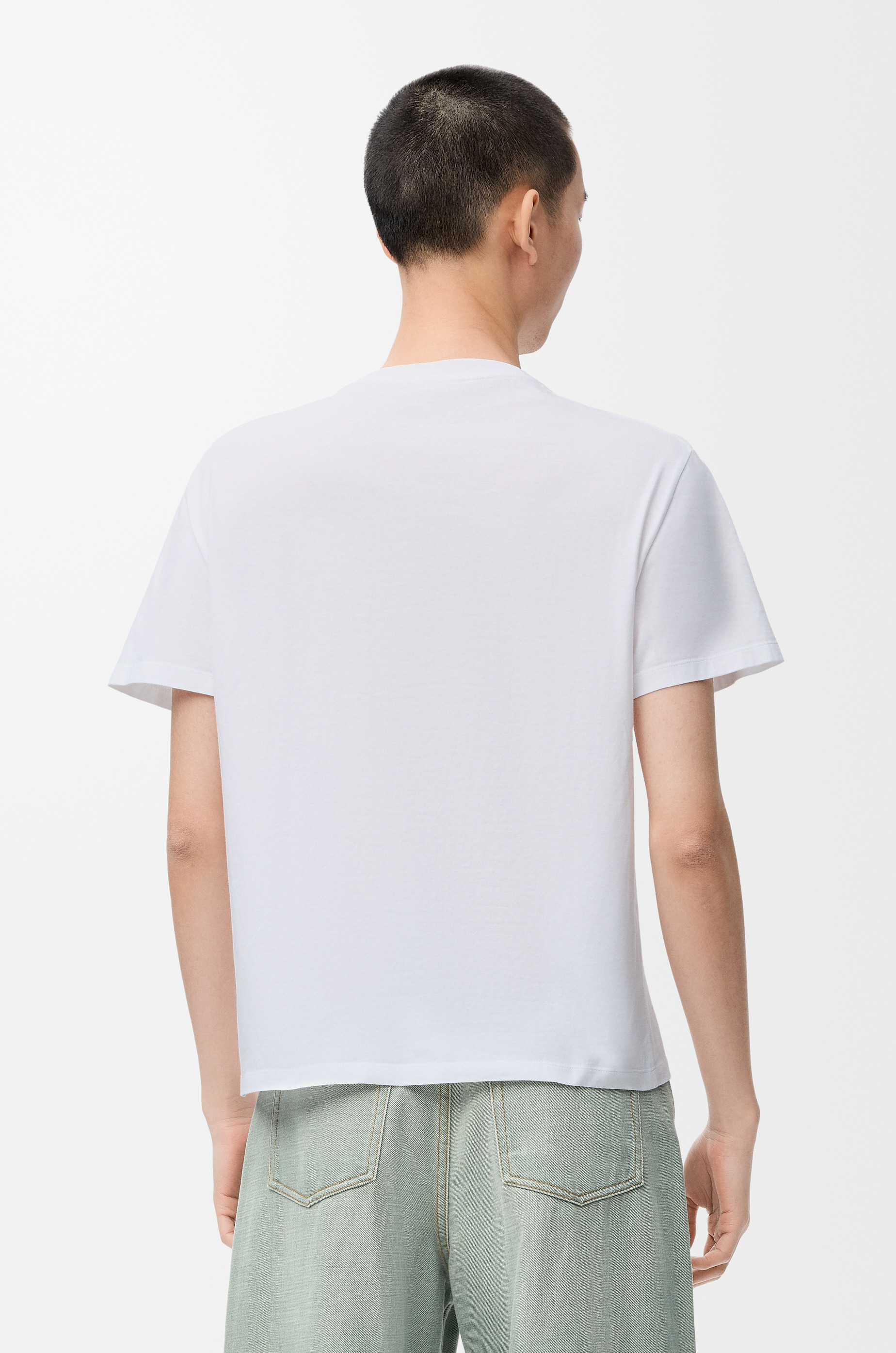 Relaxed fit T-shirt in cotton - 4