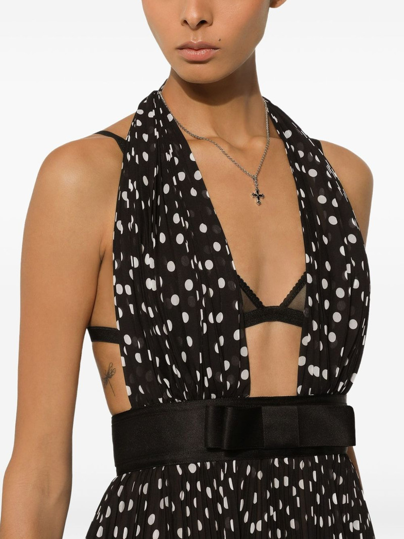 Dolce & Gabbana cross charm necklace outlook