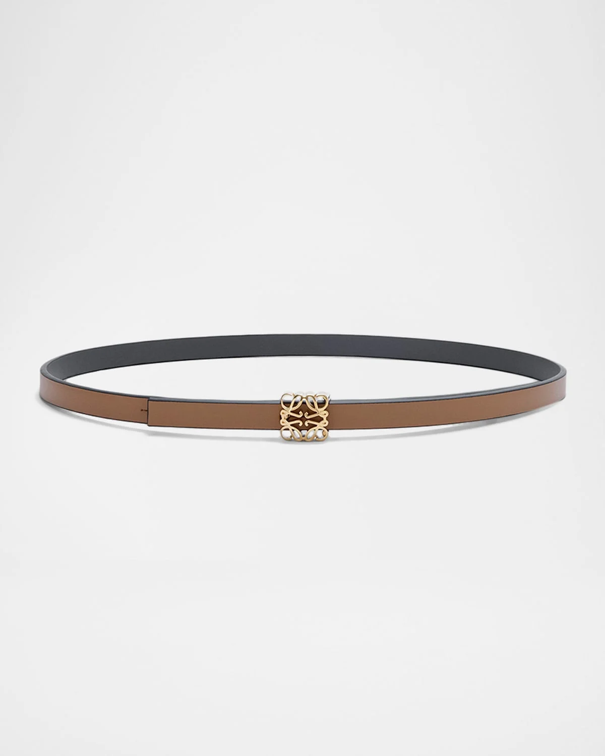 Anagram Bombe Reversible Calfskin Belt - 1