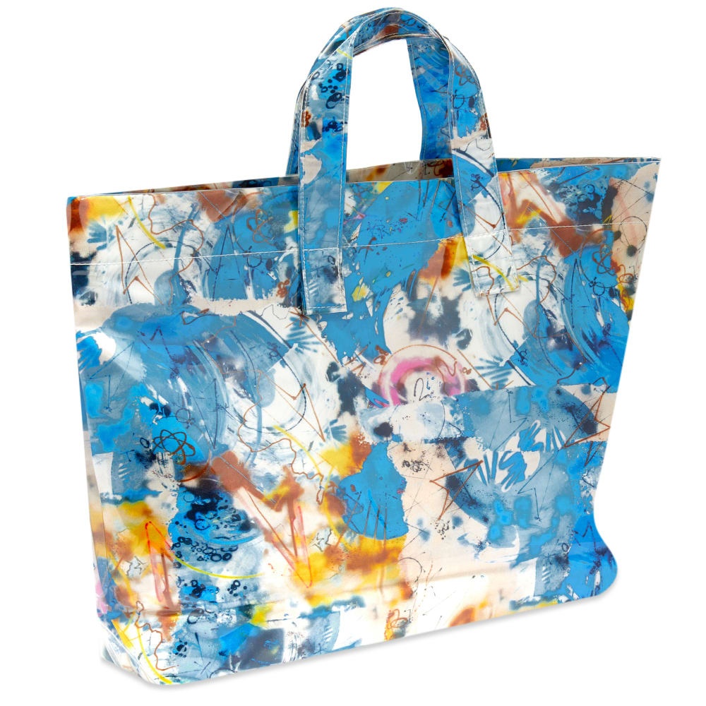 Comme des Garcons SHIRT Futura Print B Shopper - 2