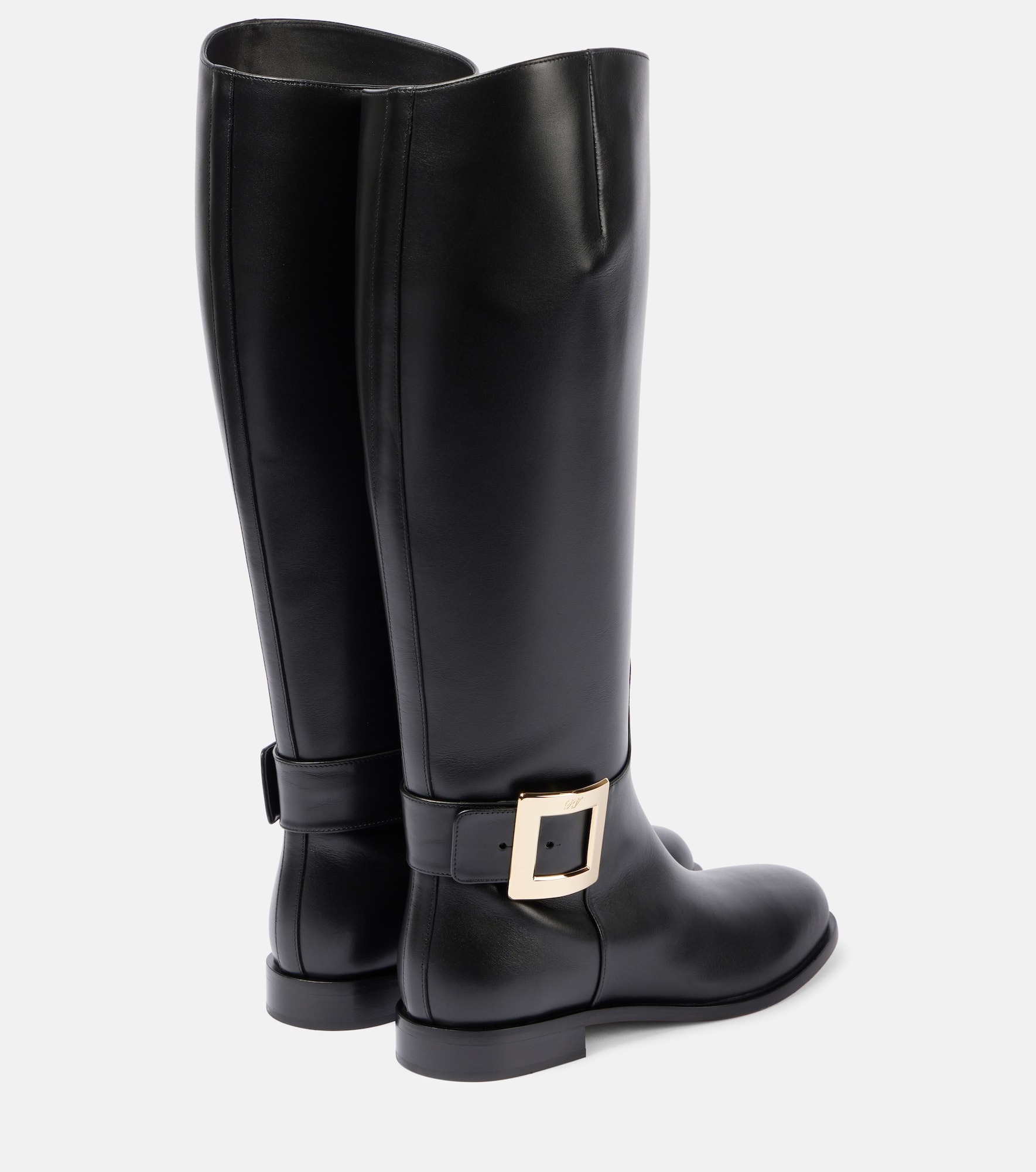 Viv Riding leather knee-high boots - 2