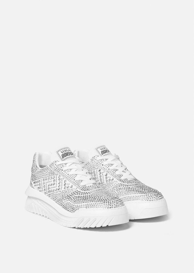 VERSACE Crystal Odissea Sneakers outlook