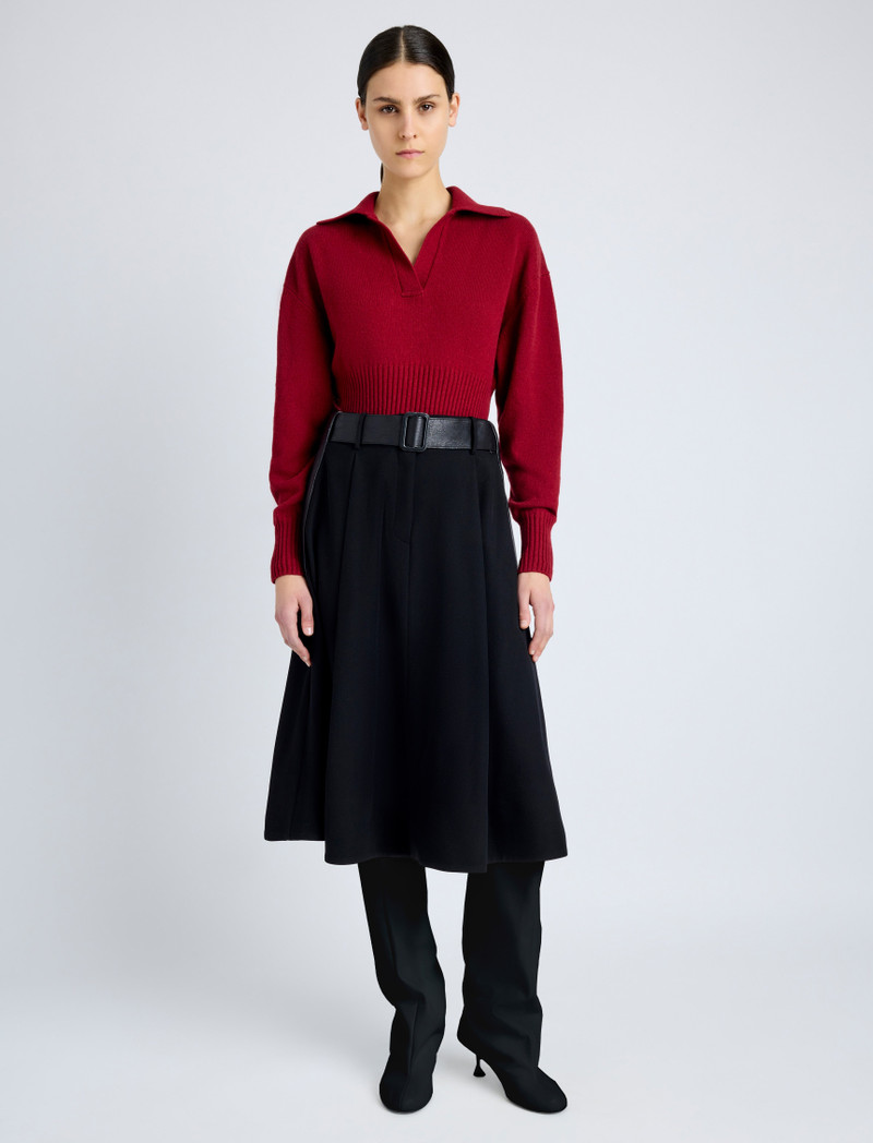 Jeanne Sweater in Eco Cashmere 4