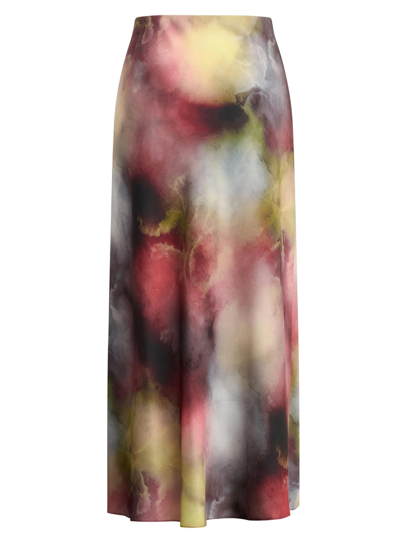 Women's The Favorite Printed Midi-Skirt - Smokey Illuminati 3