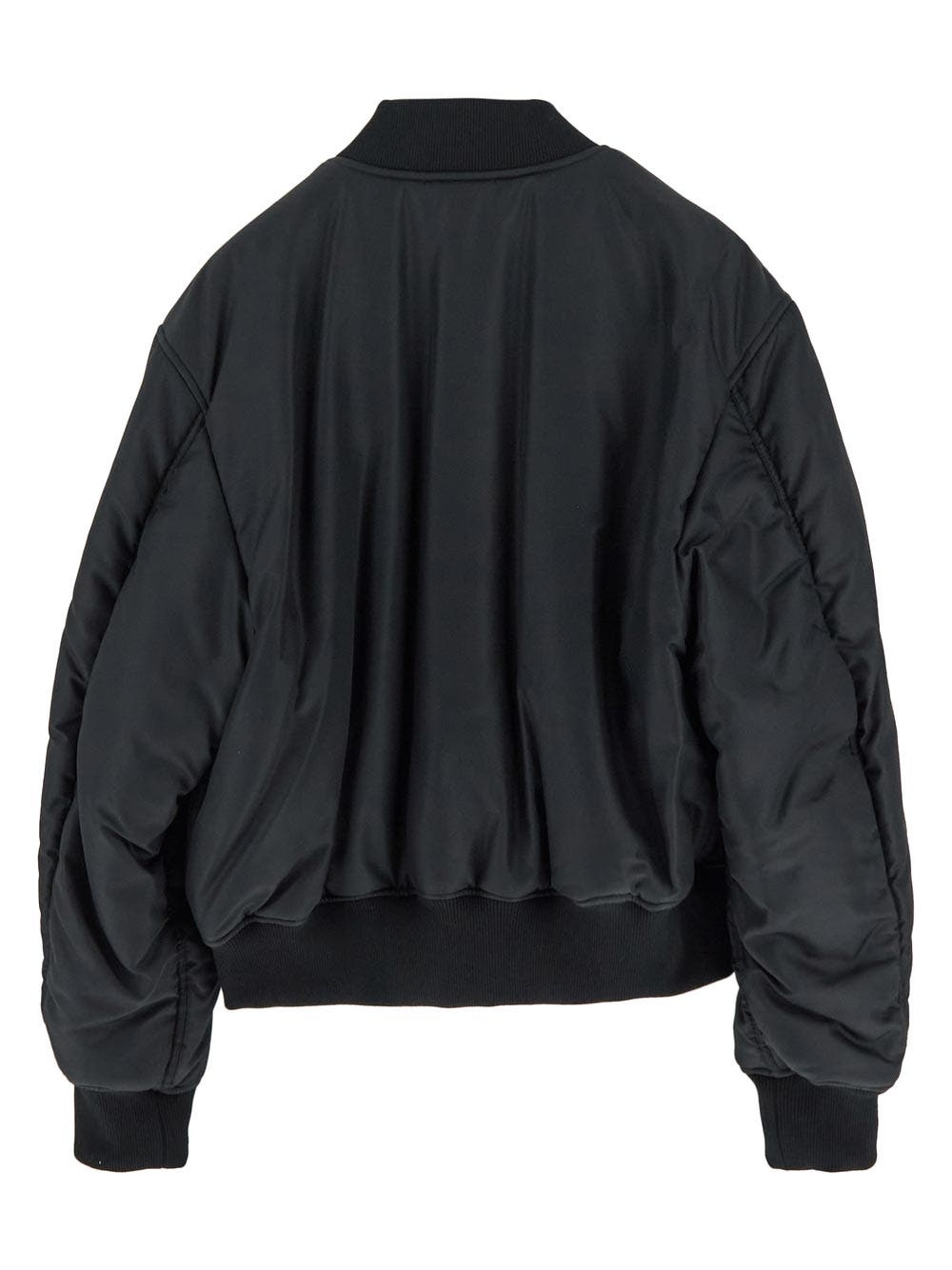 Diesel Logo Bomber | oluxury | REVERSIBLE