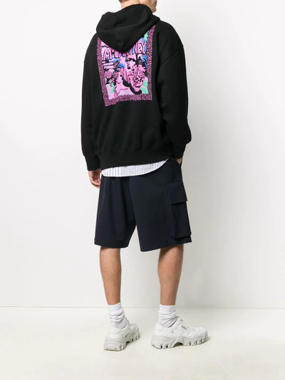 Stella McCartney graphic print hoodie outlook