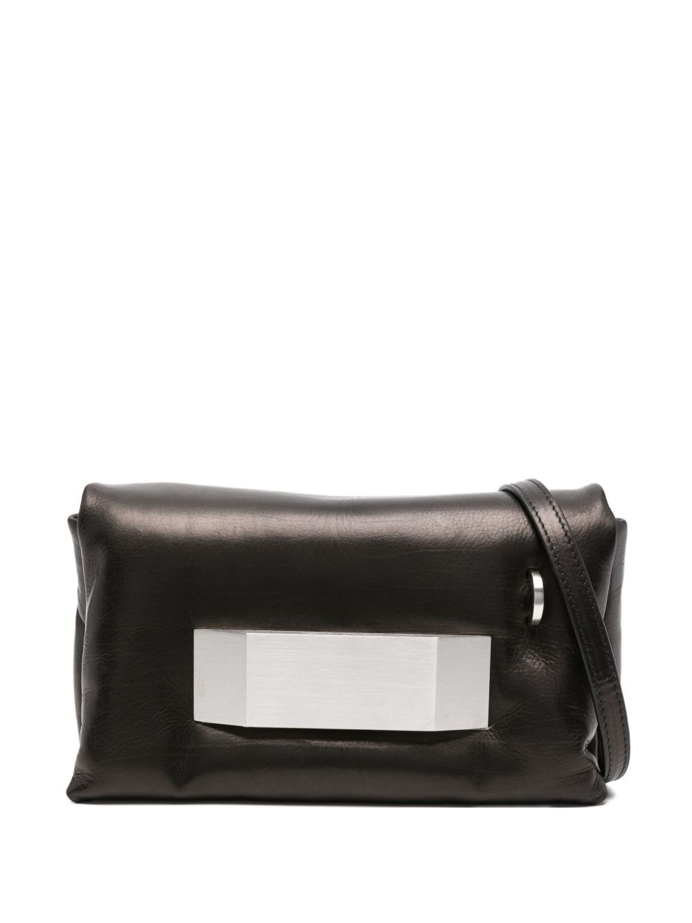 small Pillow Griffin leather clutch bag - 1
