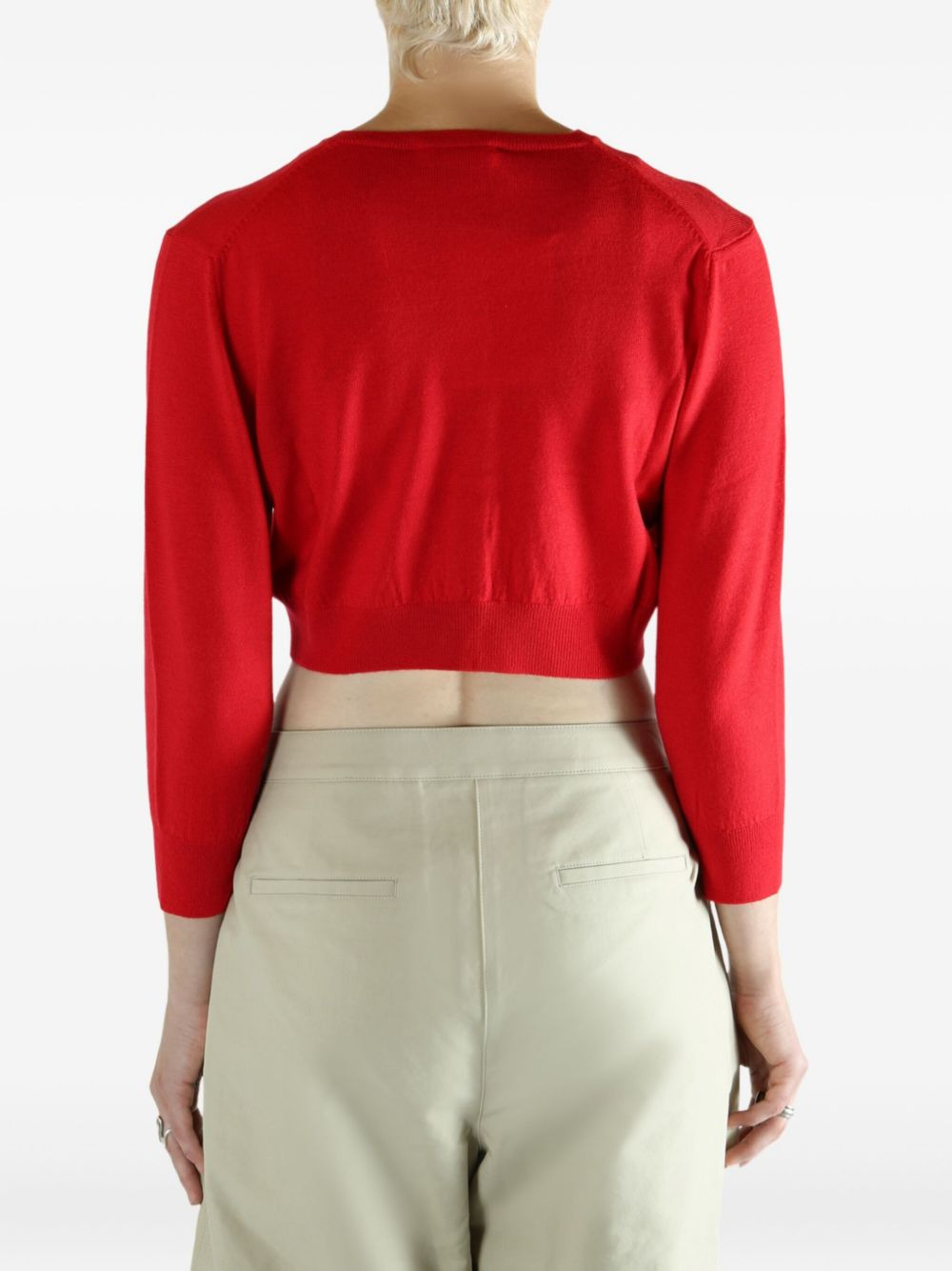round-neck sweater - 4