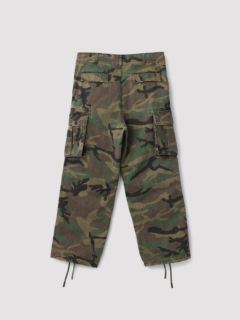Ambush CAMOUFLAGE CARGO PANTS outlook