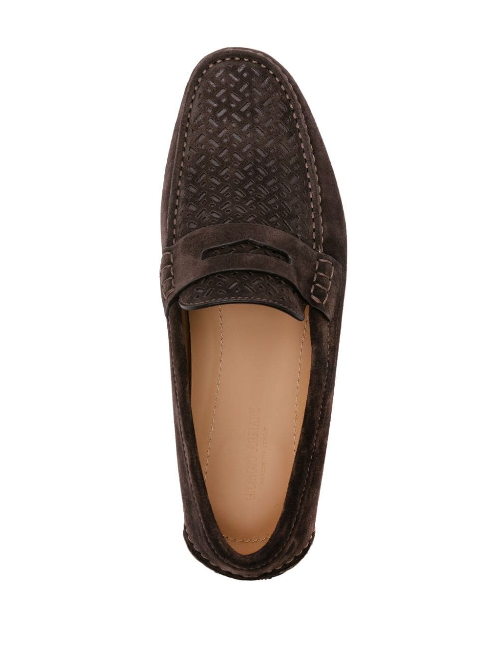 penny-slot suede drivers - 4