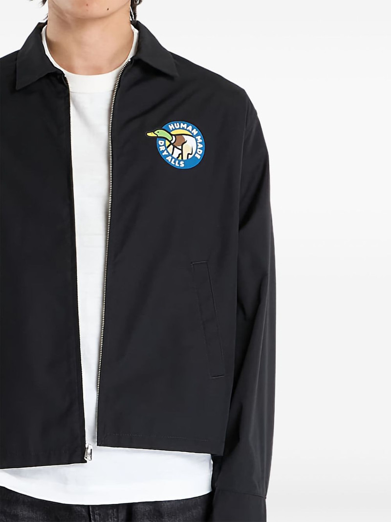 Human Made drizzler zip jacket outlook