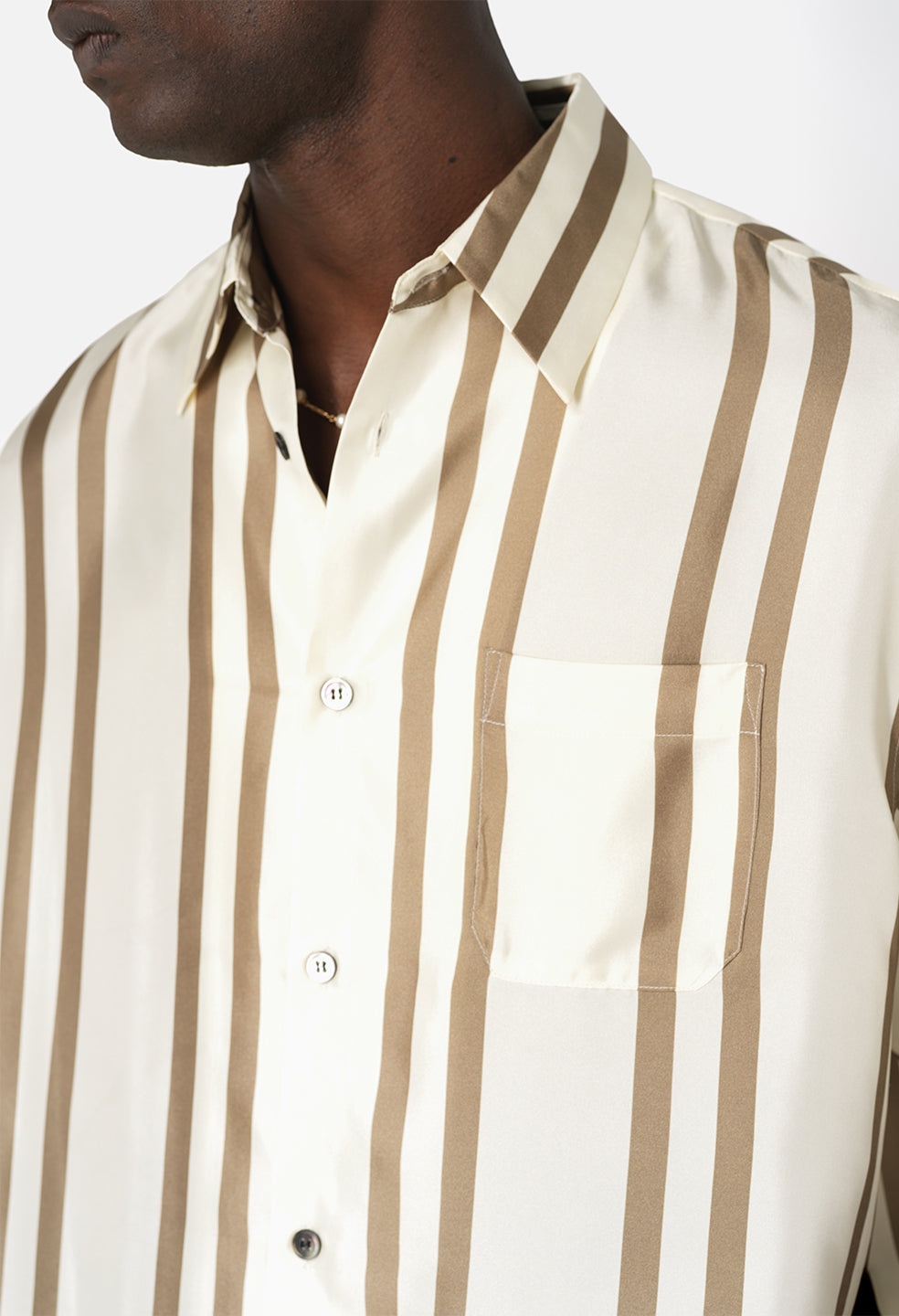 SILK SS BUTTON UP - 7