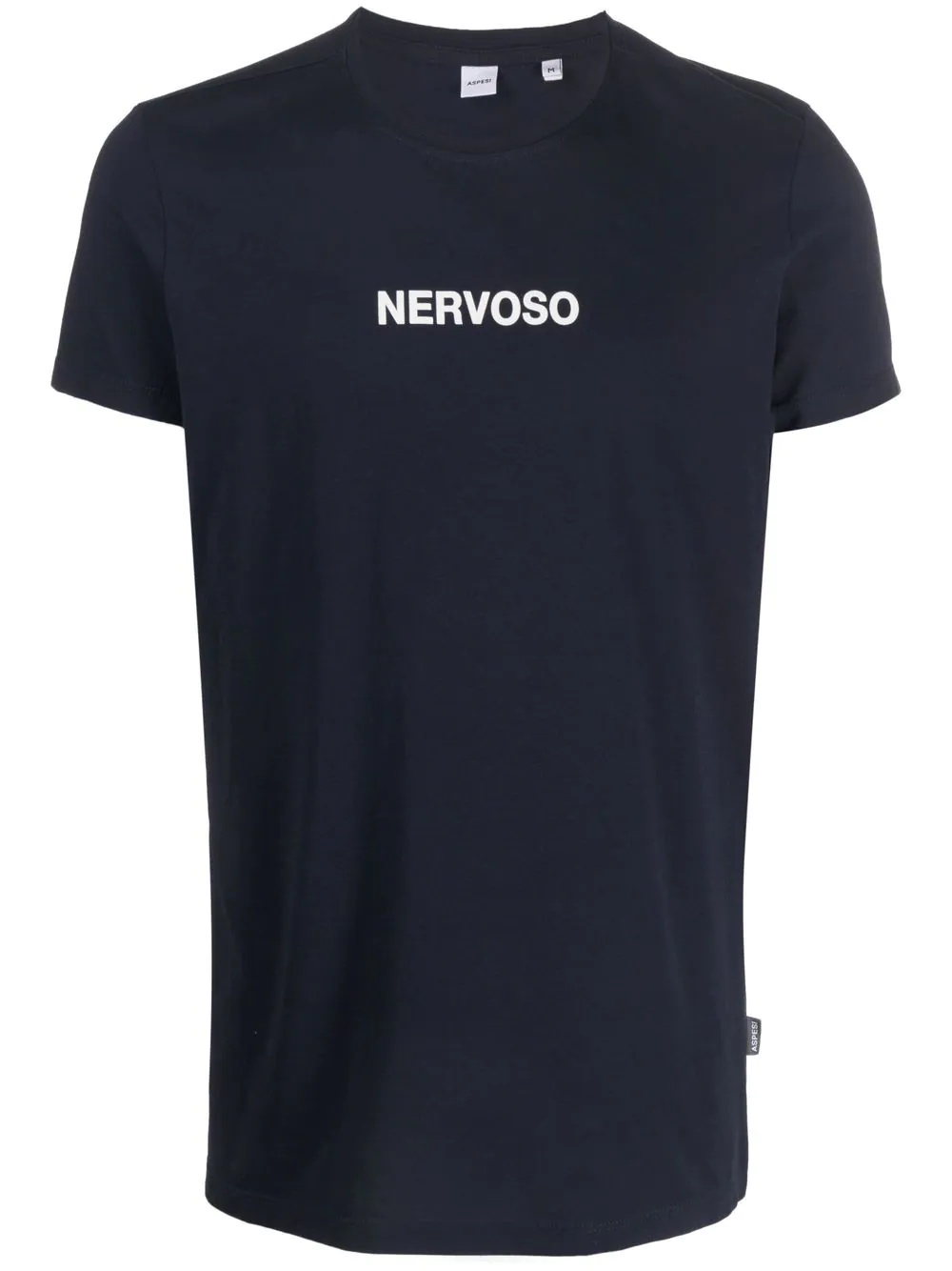 'Nervoso' short-sleeve T-shirt - 1