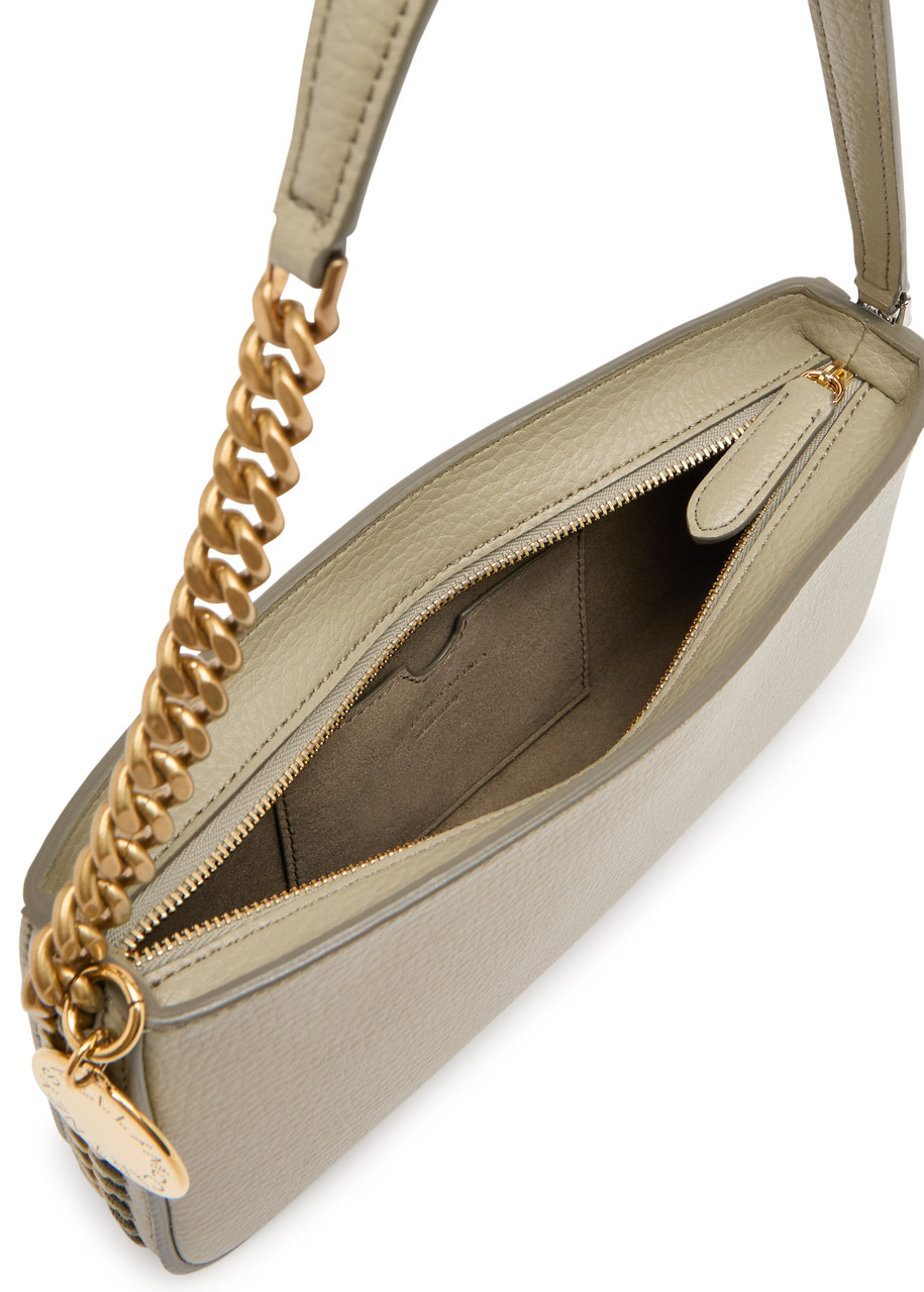 Stella Mccartney Grained Faux Leather Shoulder bag - 4