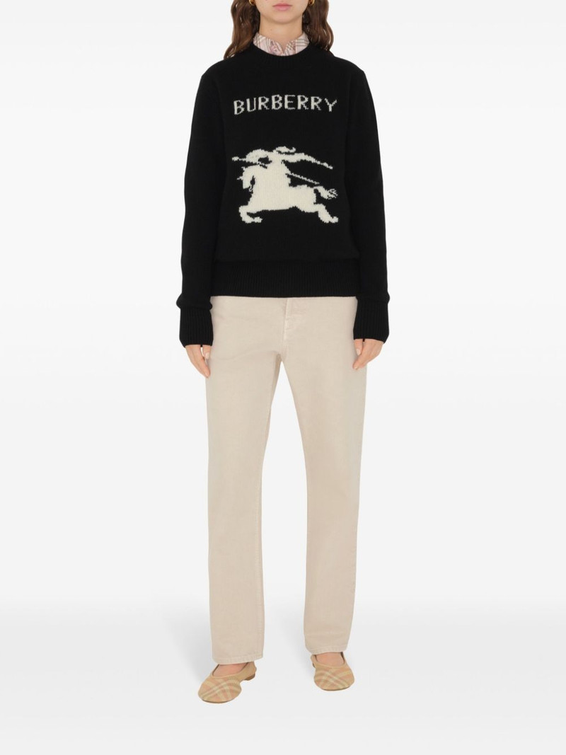 Burberry Equestrian Knight sweater outlook