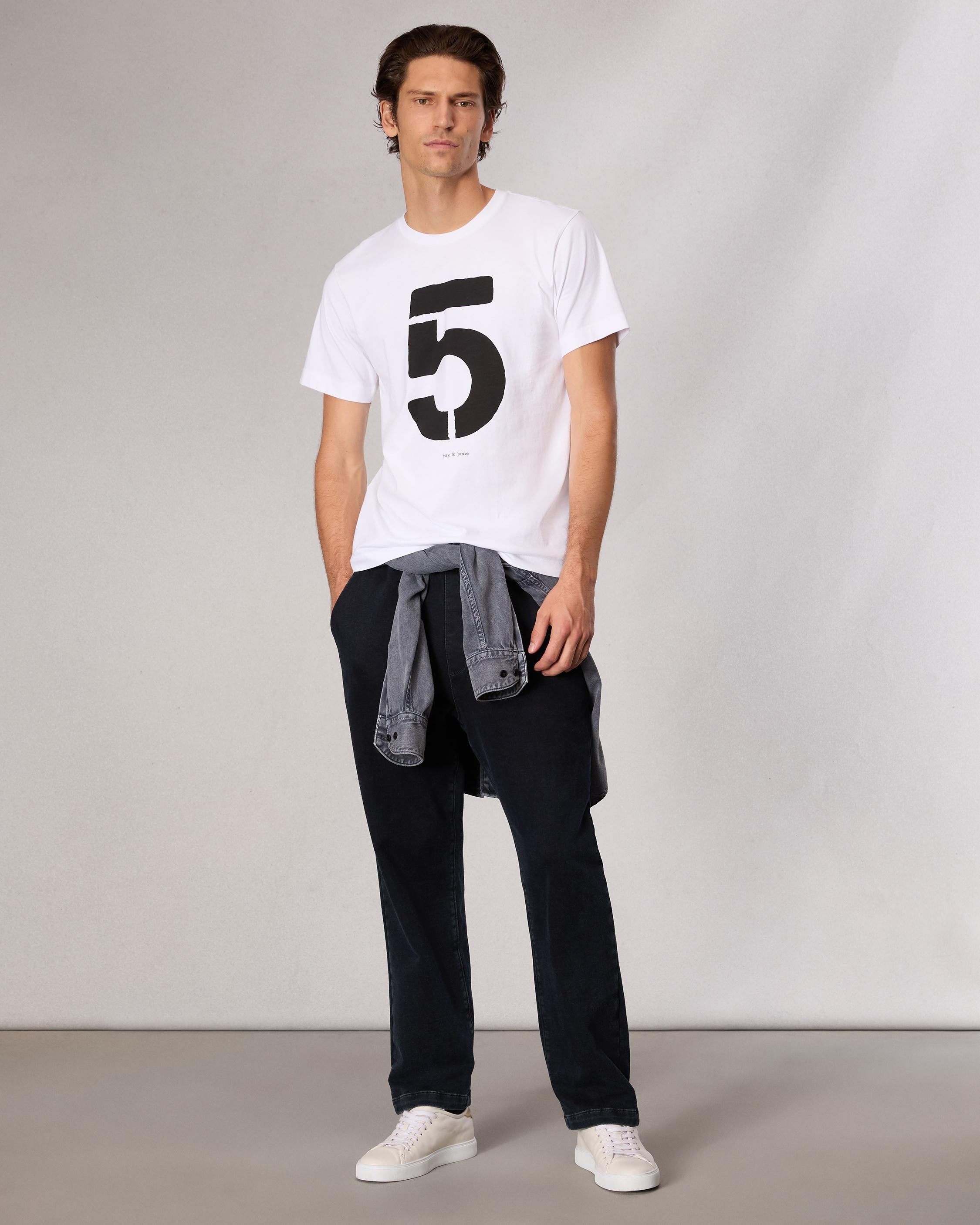 rb Number 5 T-Shirt - 3