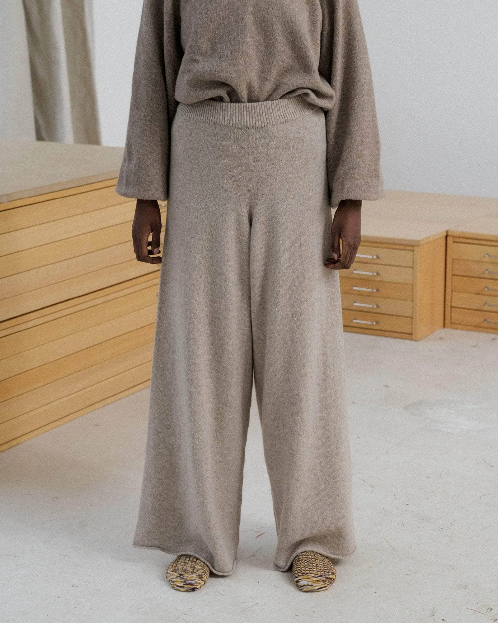 Soar Pants - Recycled Cashmere - 1