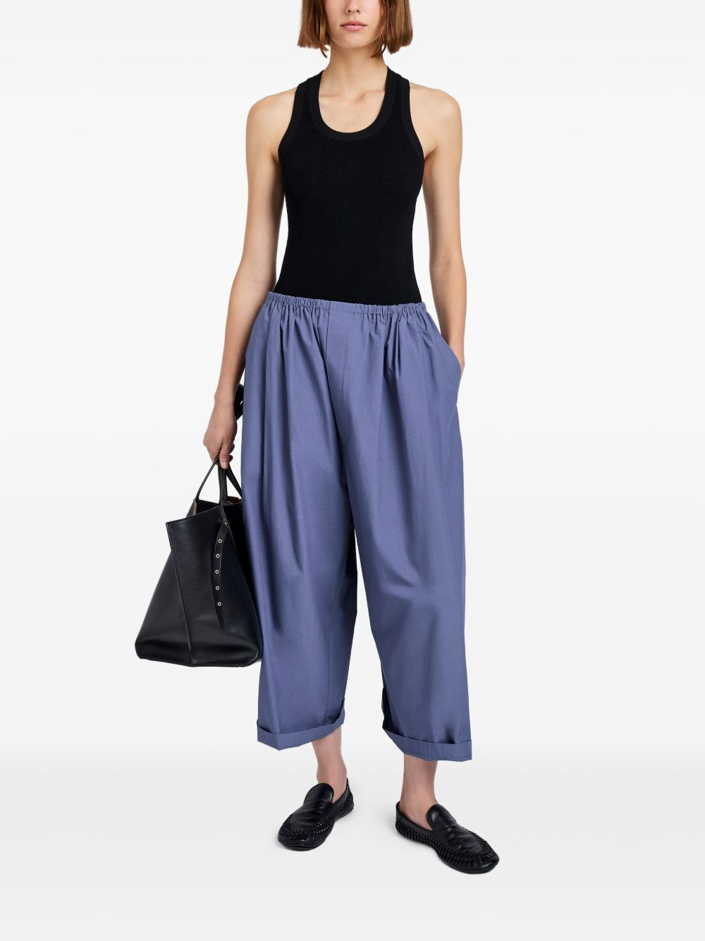 pleated trousers - 2