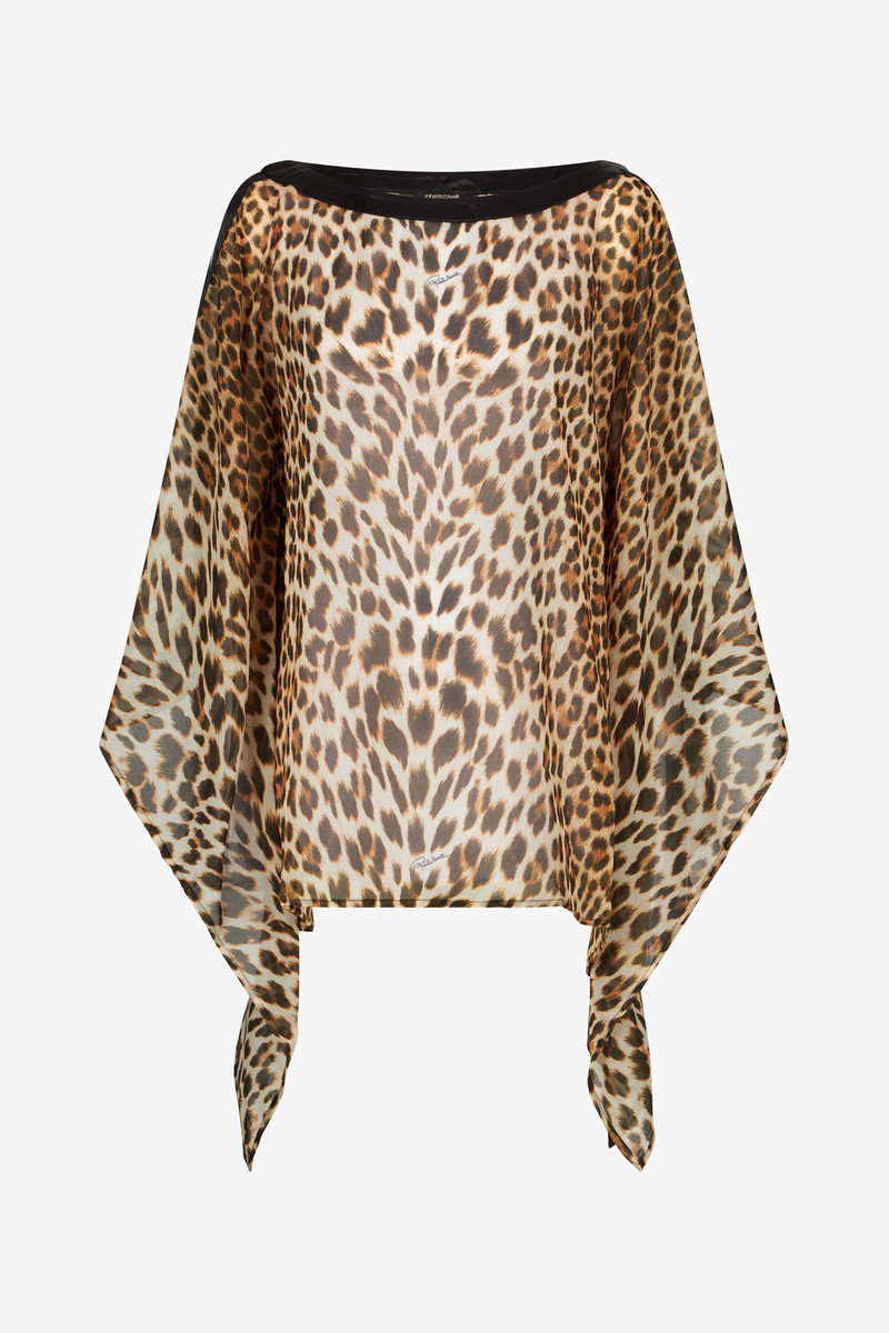 Leopard Kaftan 1