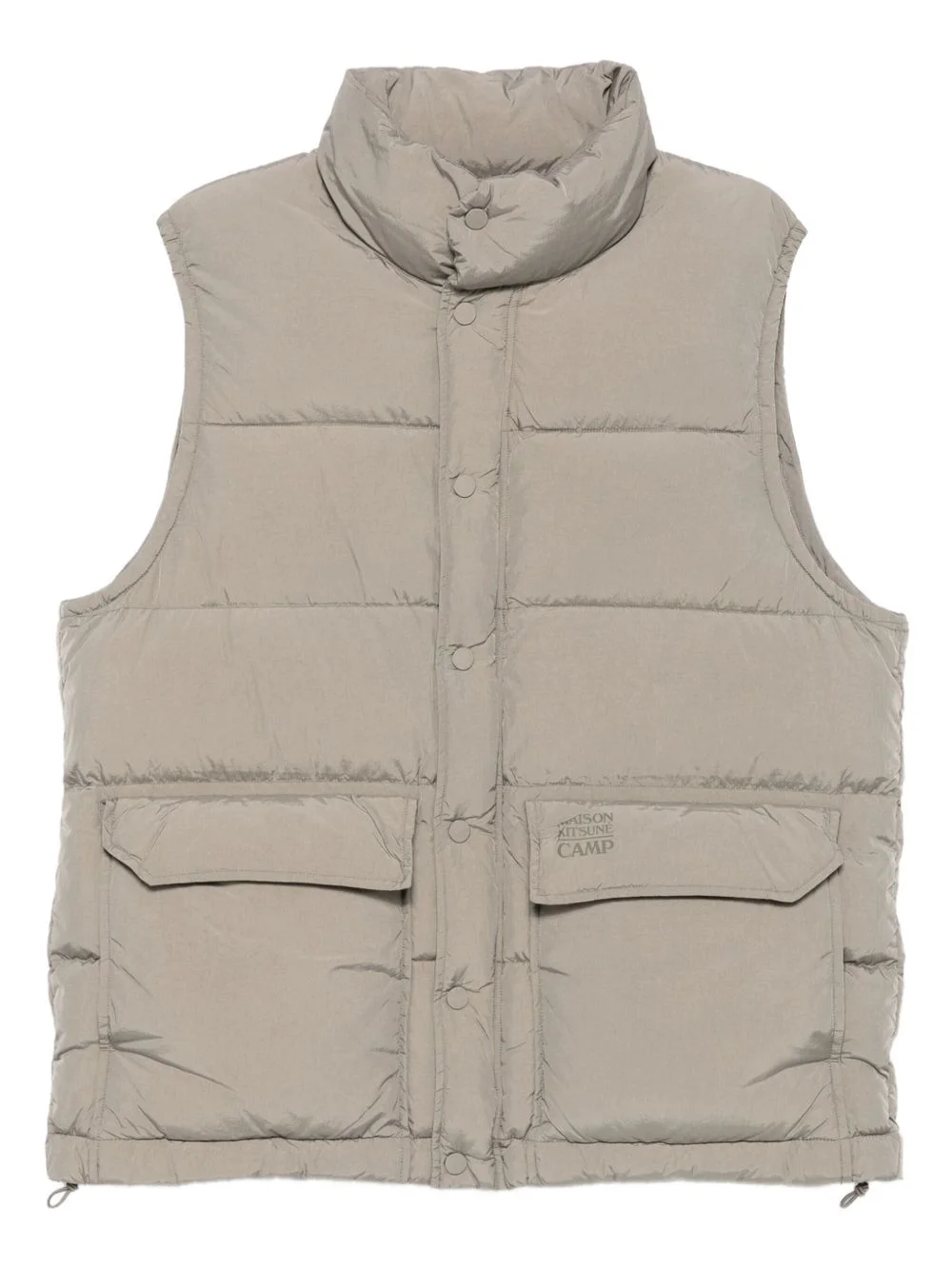 puffer gilet - 1
