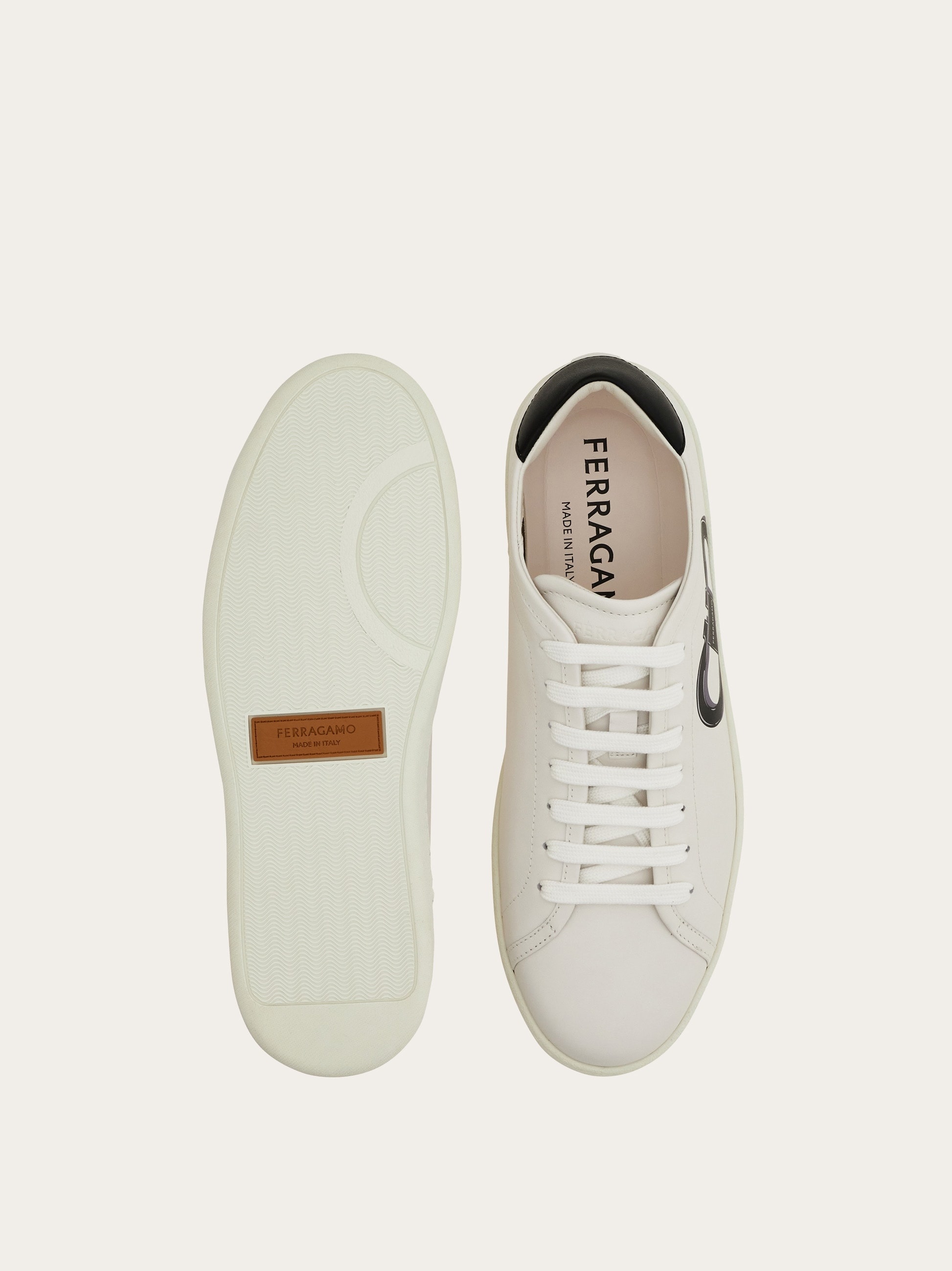 Double Gancini sneaker - 5