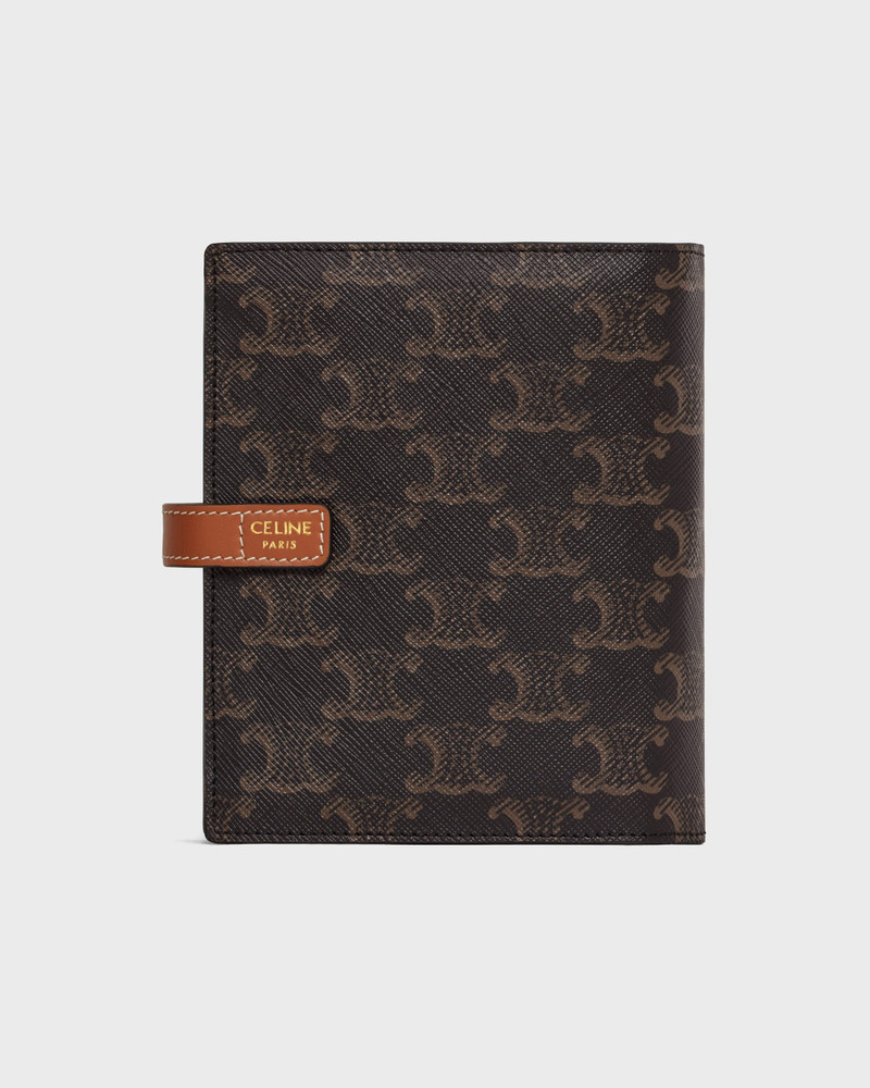 Travel kit in Triomphe Canvas and calfskin 4