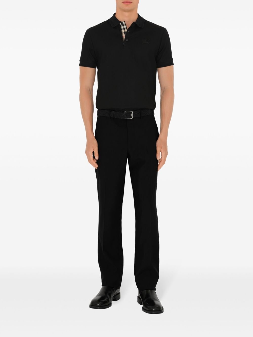 cotton polo shirt - 2