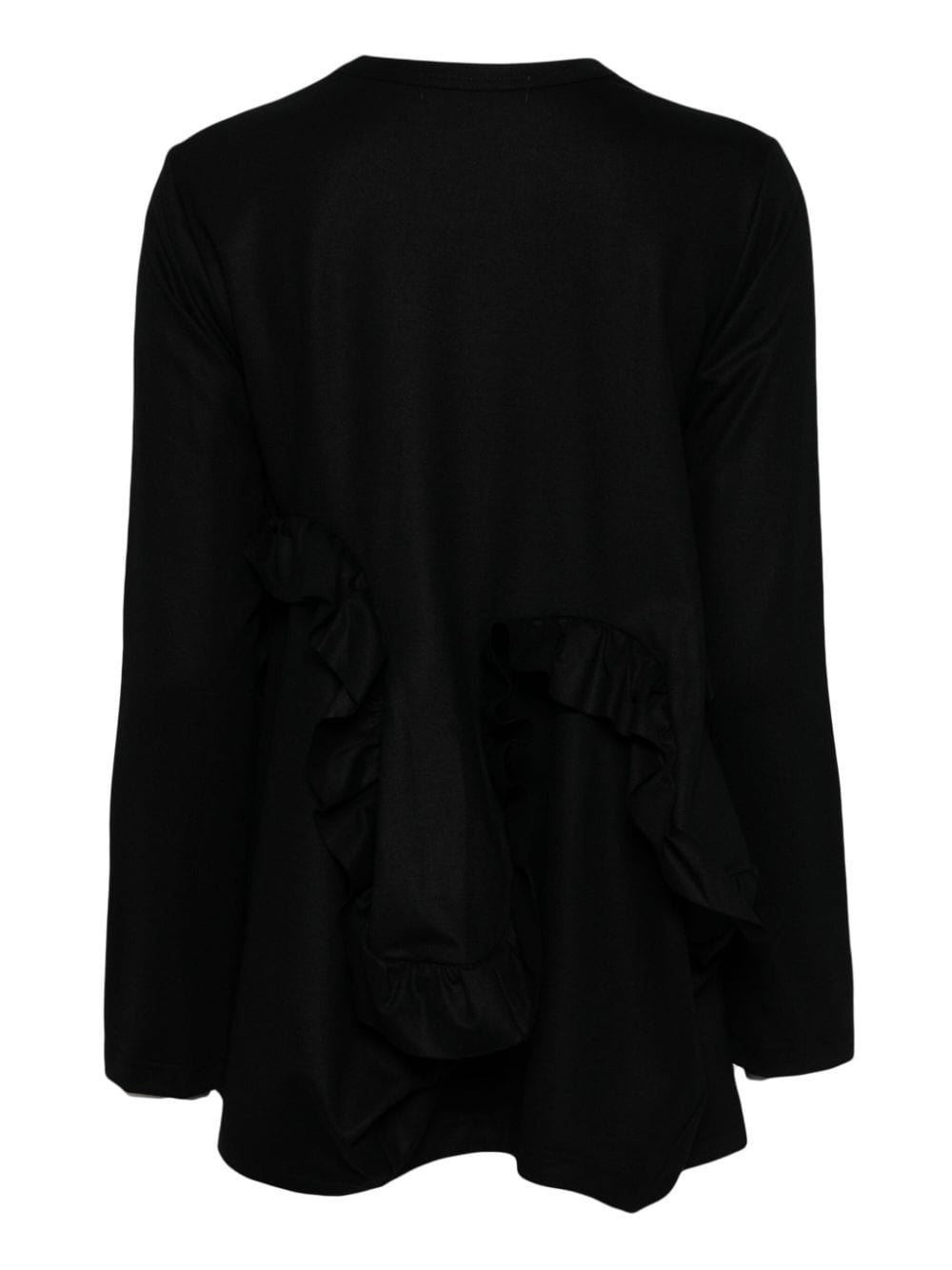 ruffle T-shirt - 2