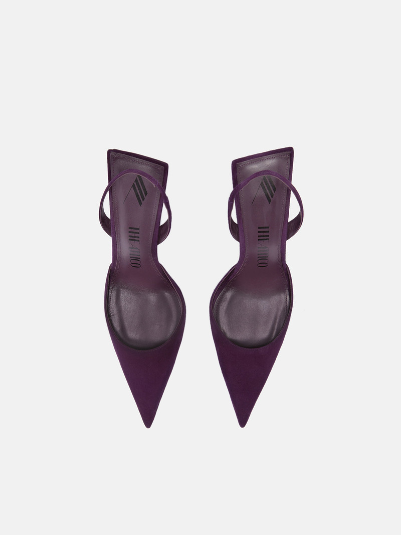 ''ESTER'' AMARANTH SLINGBACK 4