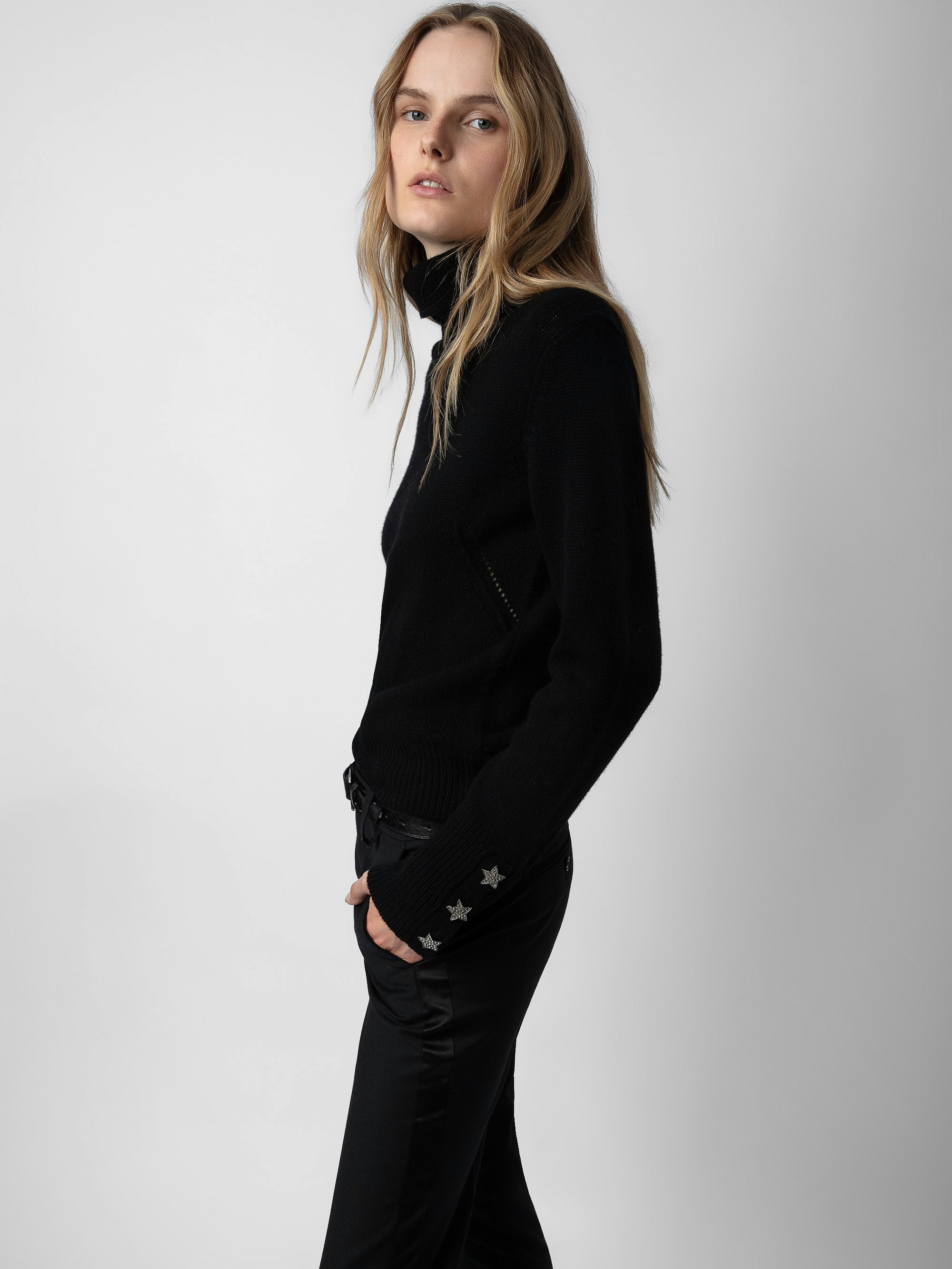 Boxy Jewelled Sweater - 5