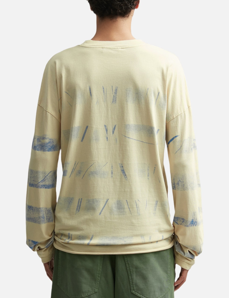 STRIPED KEITH RICHARDS PORTRAIT LONG SLEEVES 4