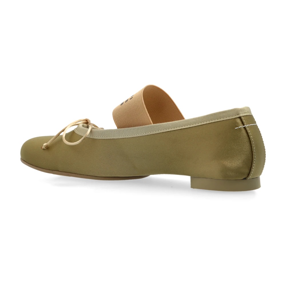 MM6 Maison Margiela BALLET FLATS WITH LOGO | miinto | REVERSIBLE