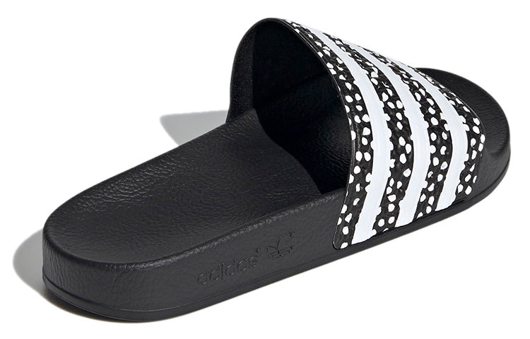 (WMNS) adidas Adilette Slides 'Polka-Dot' FX5923 - 5