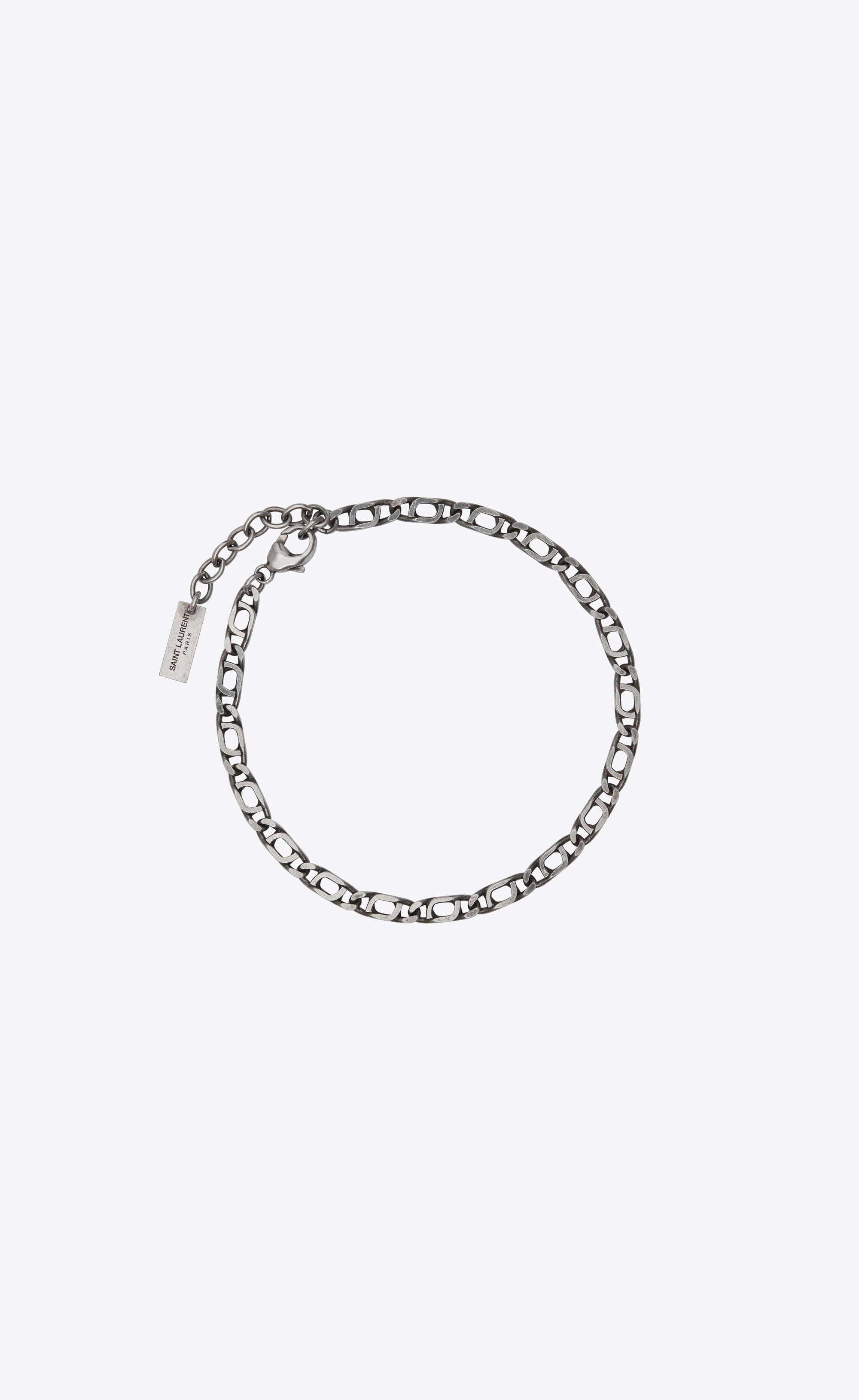 figaro-chain bracelet in metal - 1