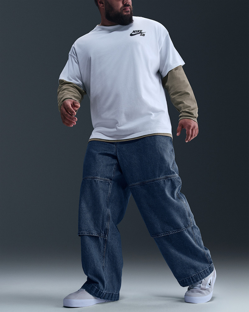 Nike SB Loose Double-Knee Denim Skate Pants 12
