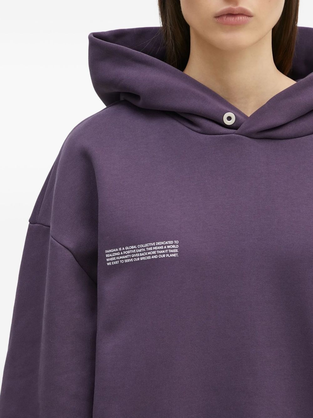 DNA drawstring-hood hoodie - 4