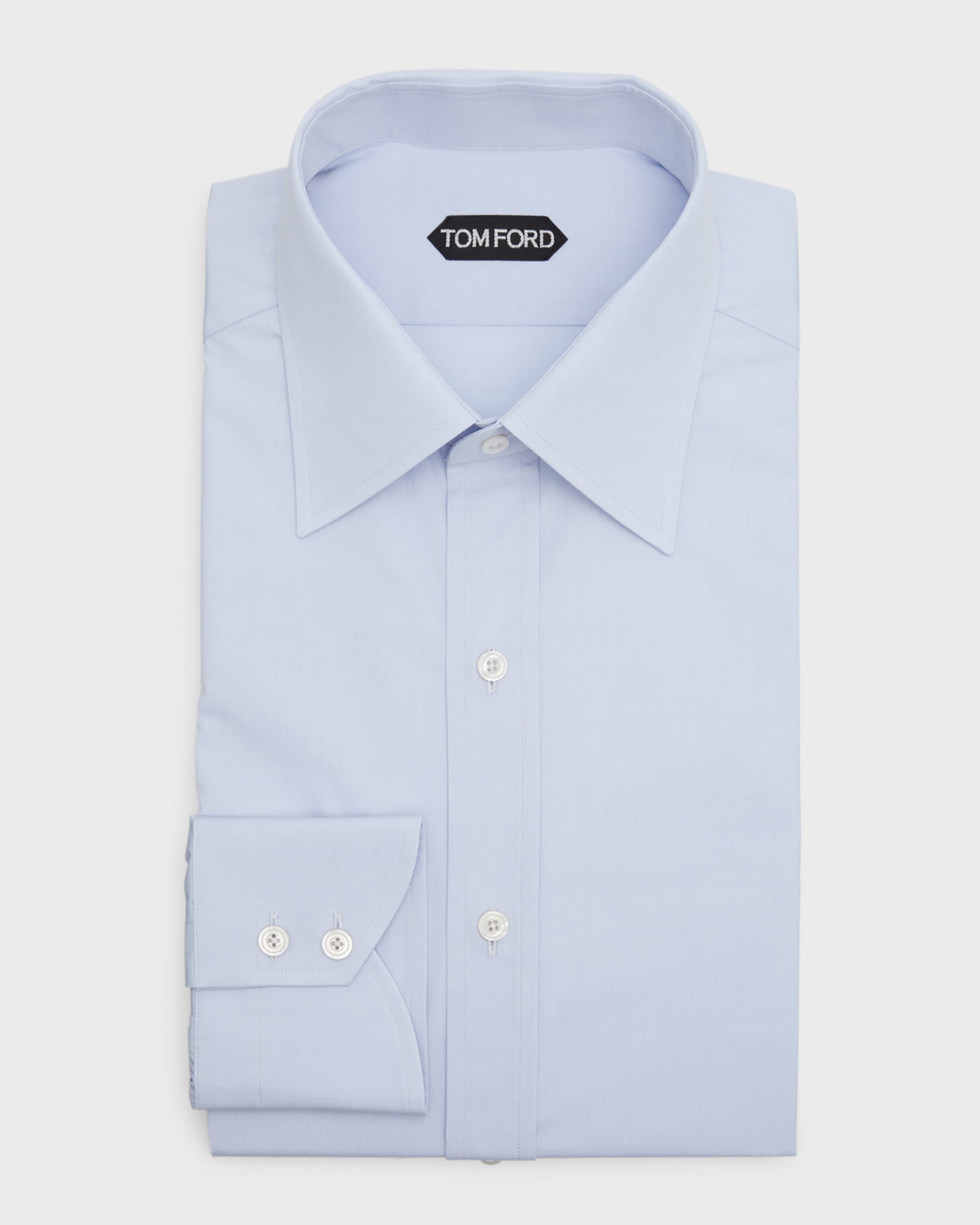 Men's Cotton Dress Shirt - 1