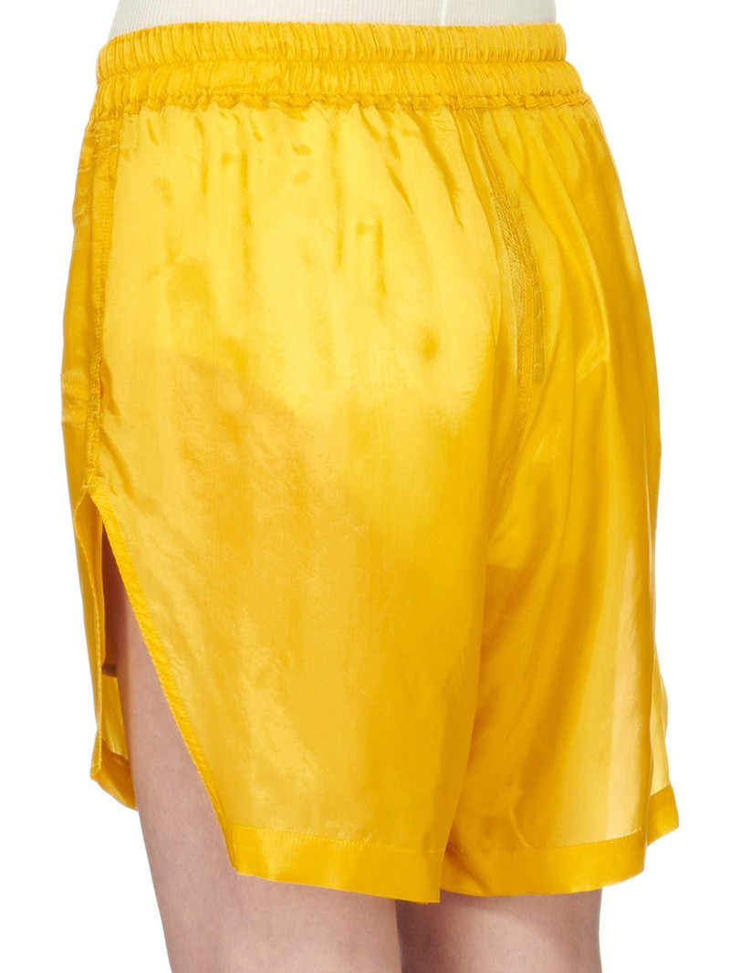 straight-leg drawstring shorts 5