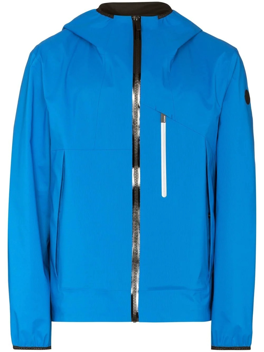 Sattouf hooded windbreaker jacket - 1