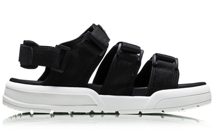 (WMNS) Li-Ning Strappy Sandals 'Black' AGUN012-4 - 2