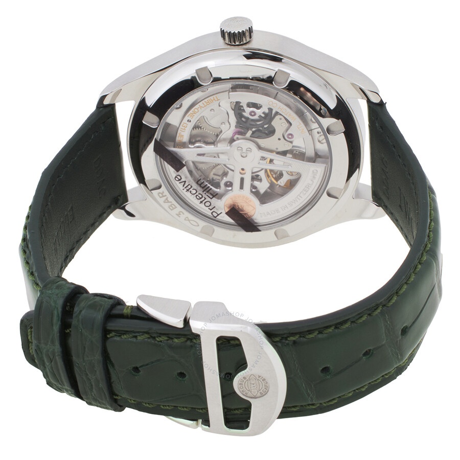 IWC Portugieser 40 Automatic Green Dial Men's Watch IW358310 - 3
