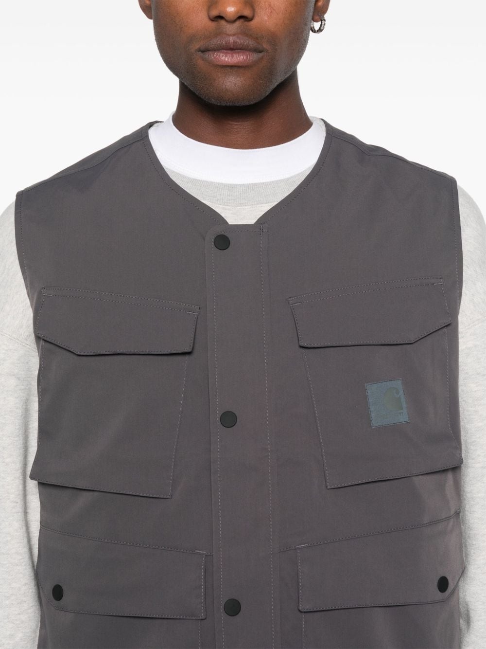 Carhartt Men's Gray Vest - 5