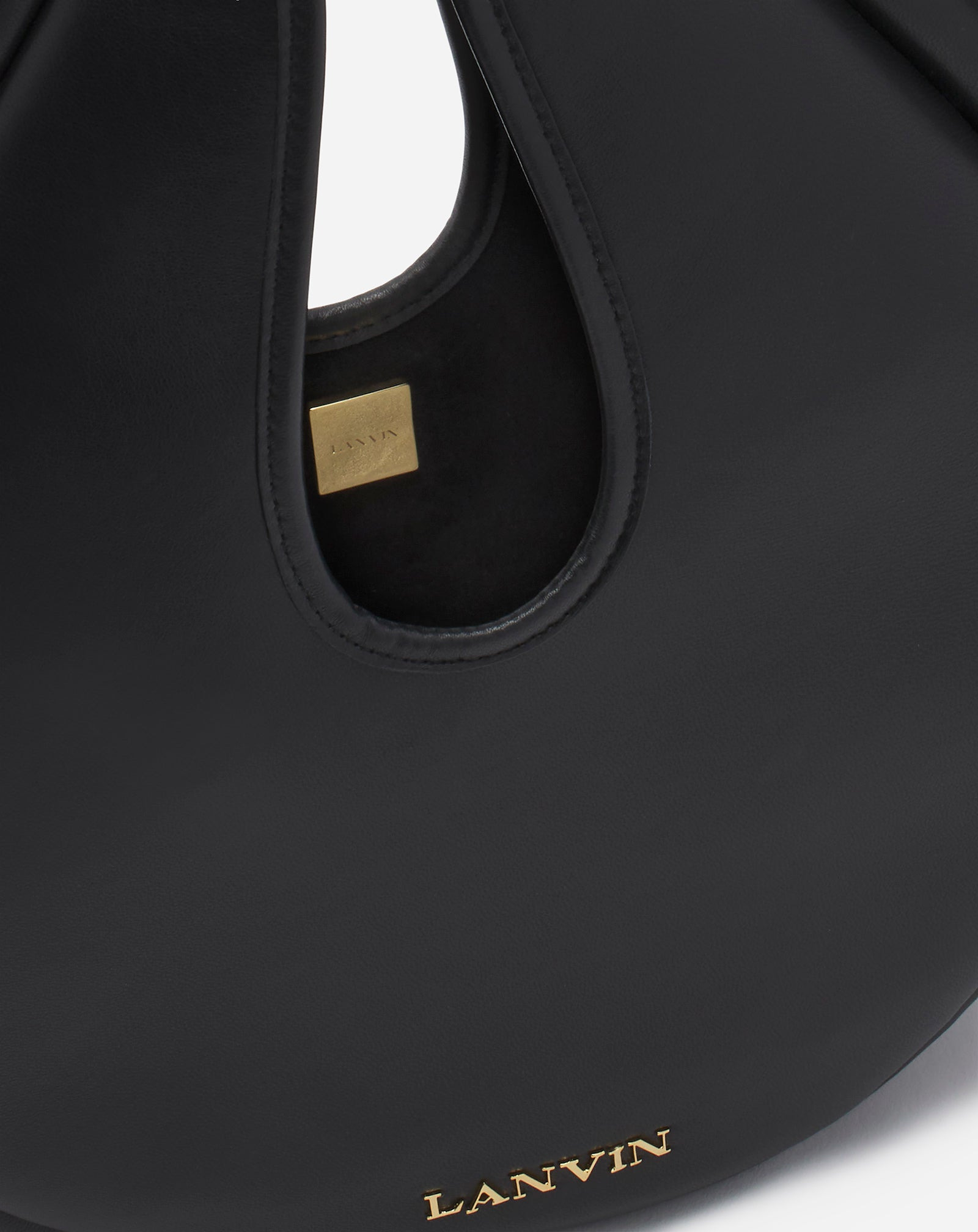 HOBO CYMBAL LEATHER BAG - 7