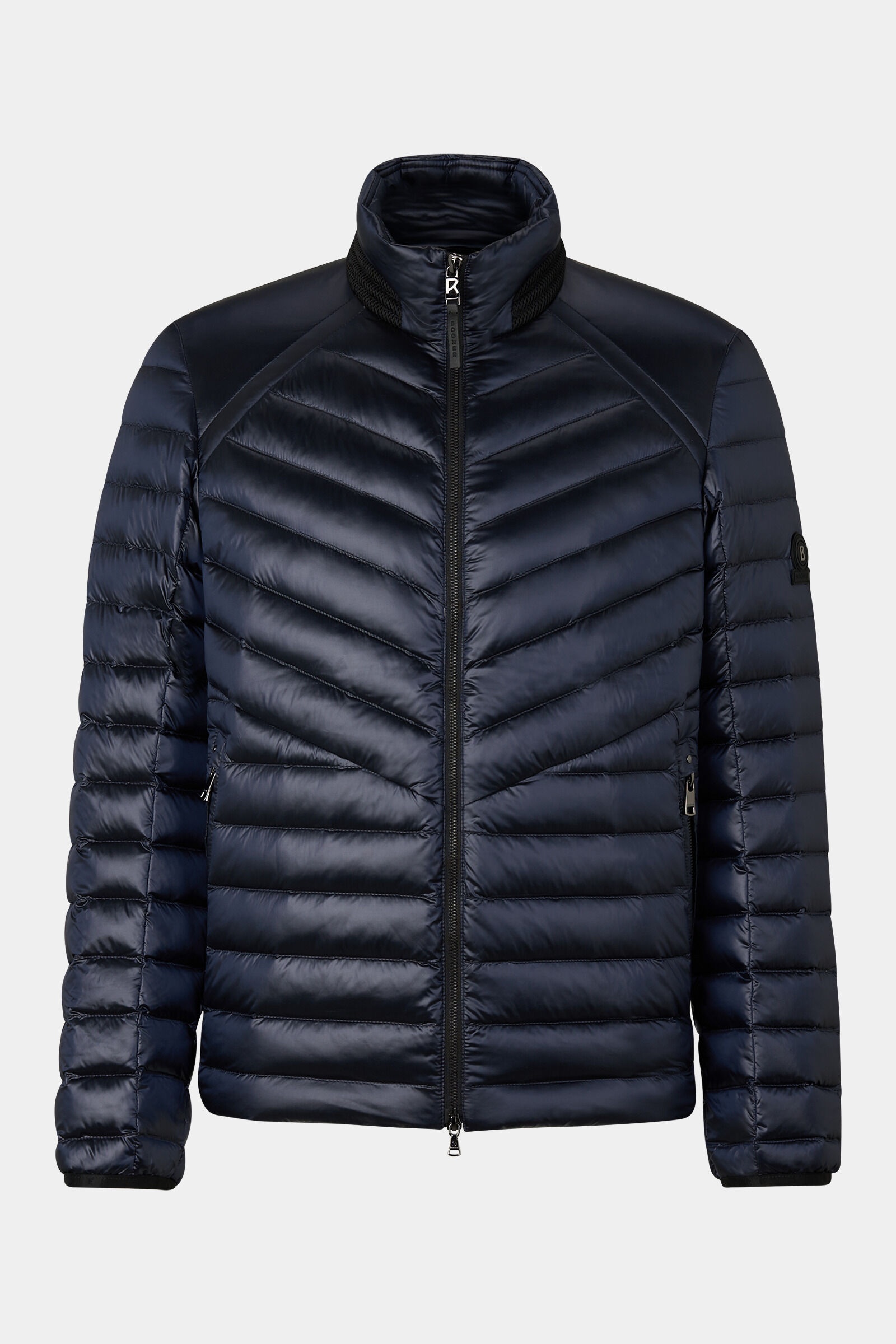 Liman lightweight down jacket in Dark blue - 1