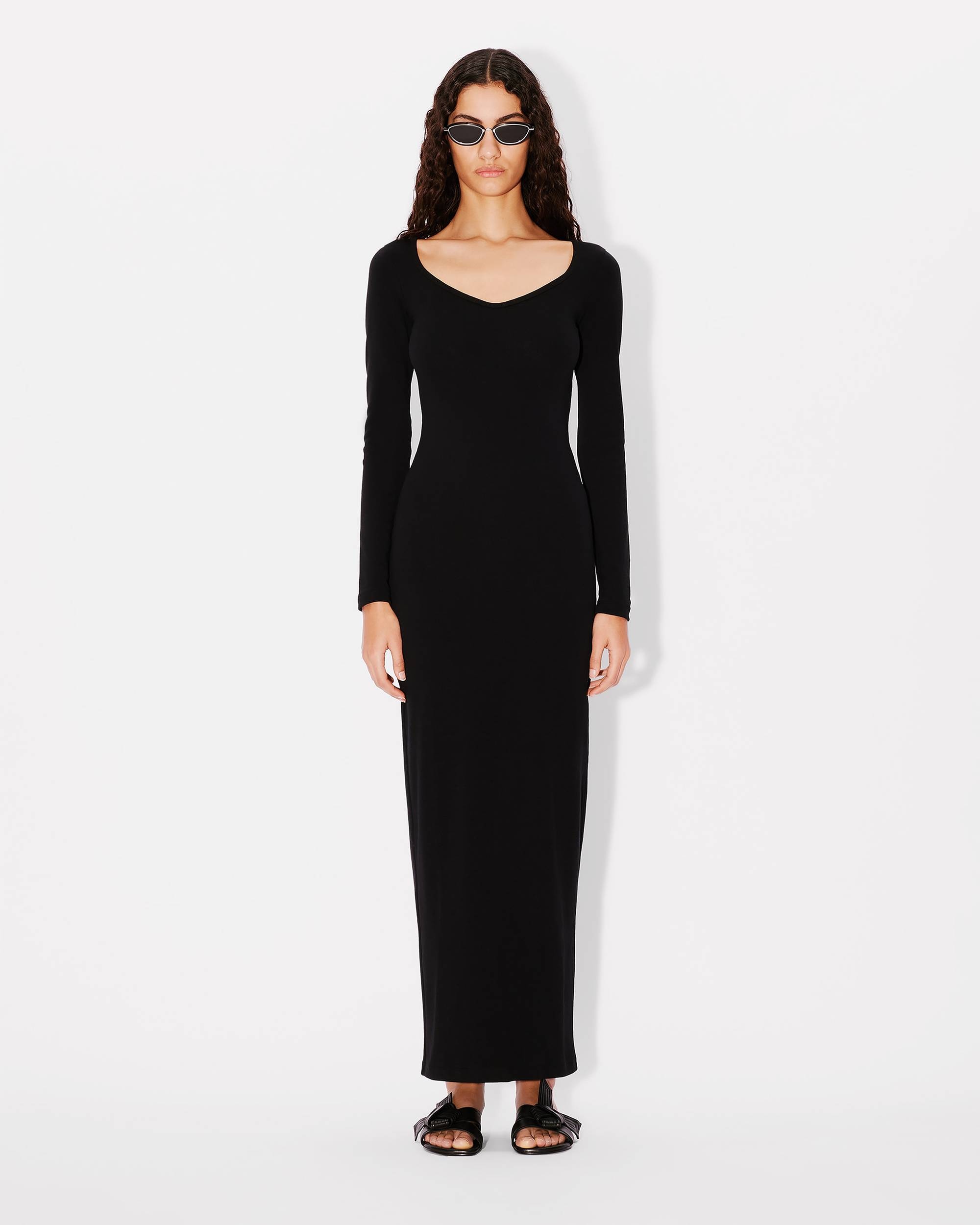 'Boke Flower 2.0' embroidered long sleeves dress - 3