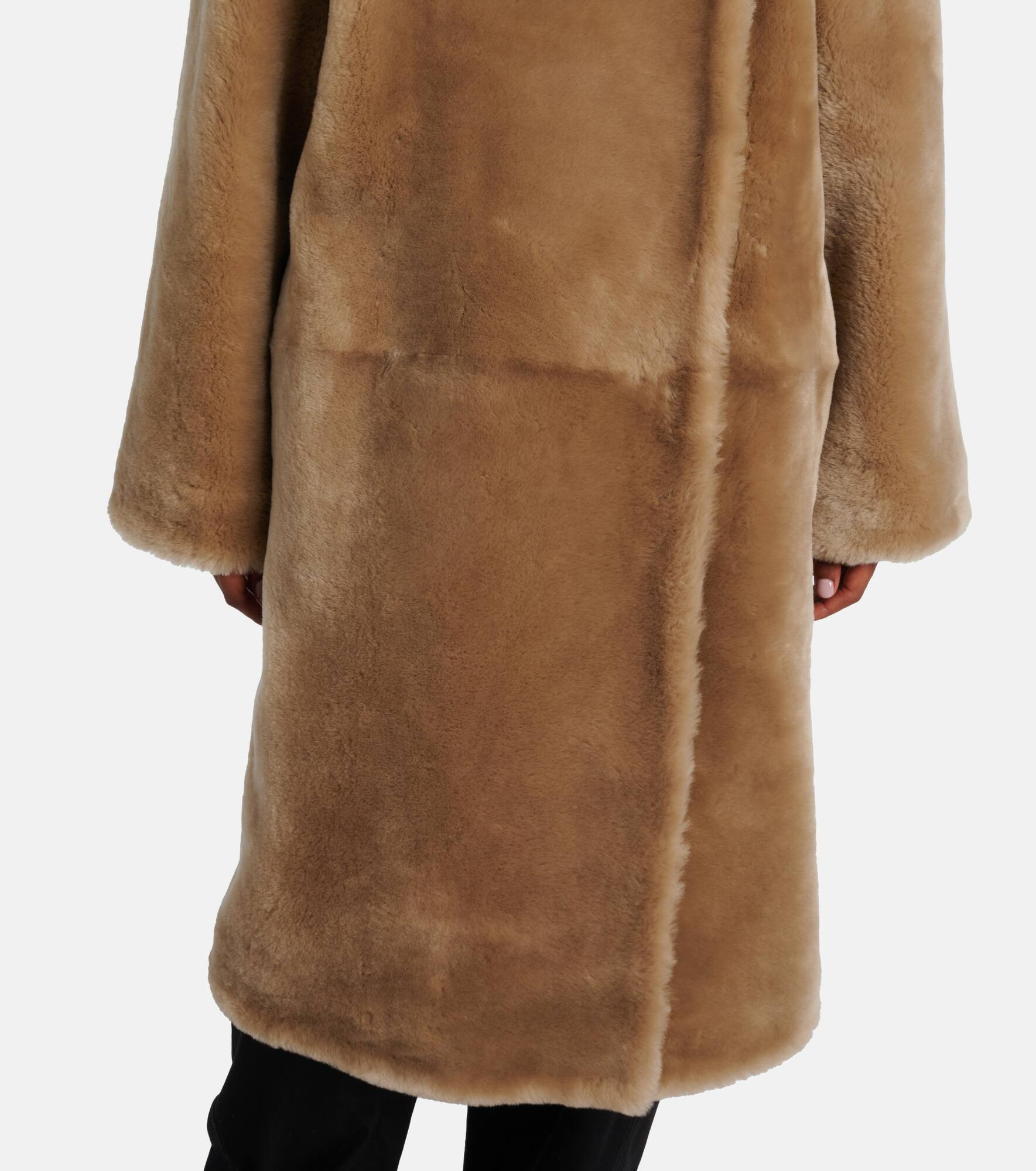 Shearling coat - 5