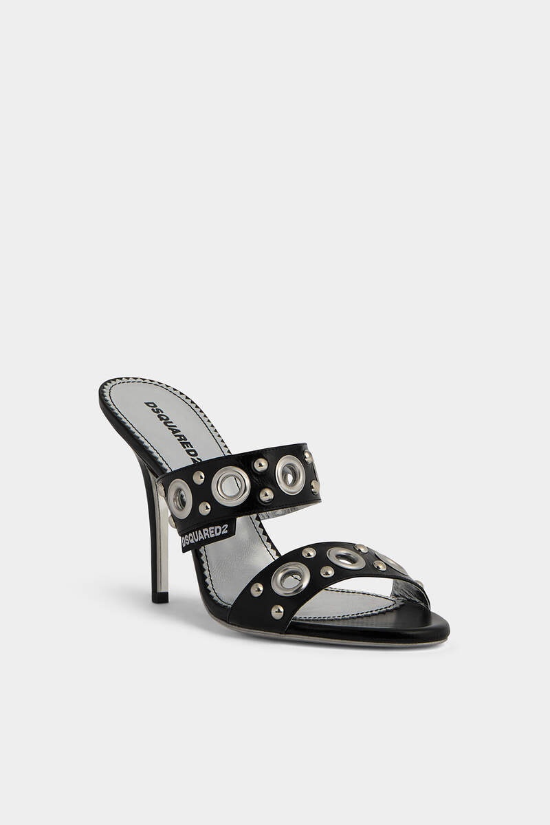 GOTHIC DSQUARED2 SANDALS - 2