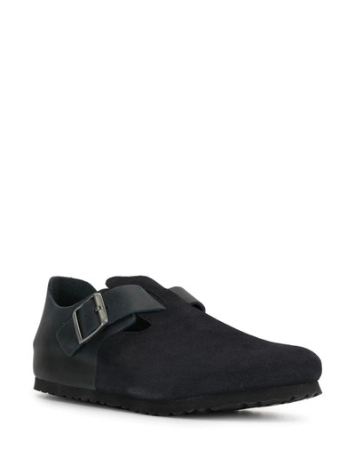 BIRKENSTOCK London suede leather shoe outlook