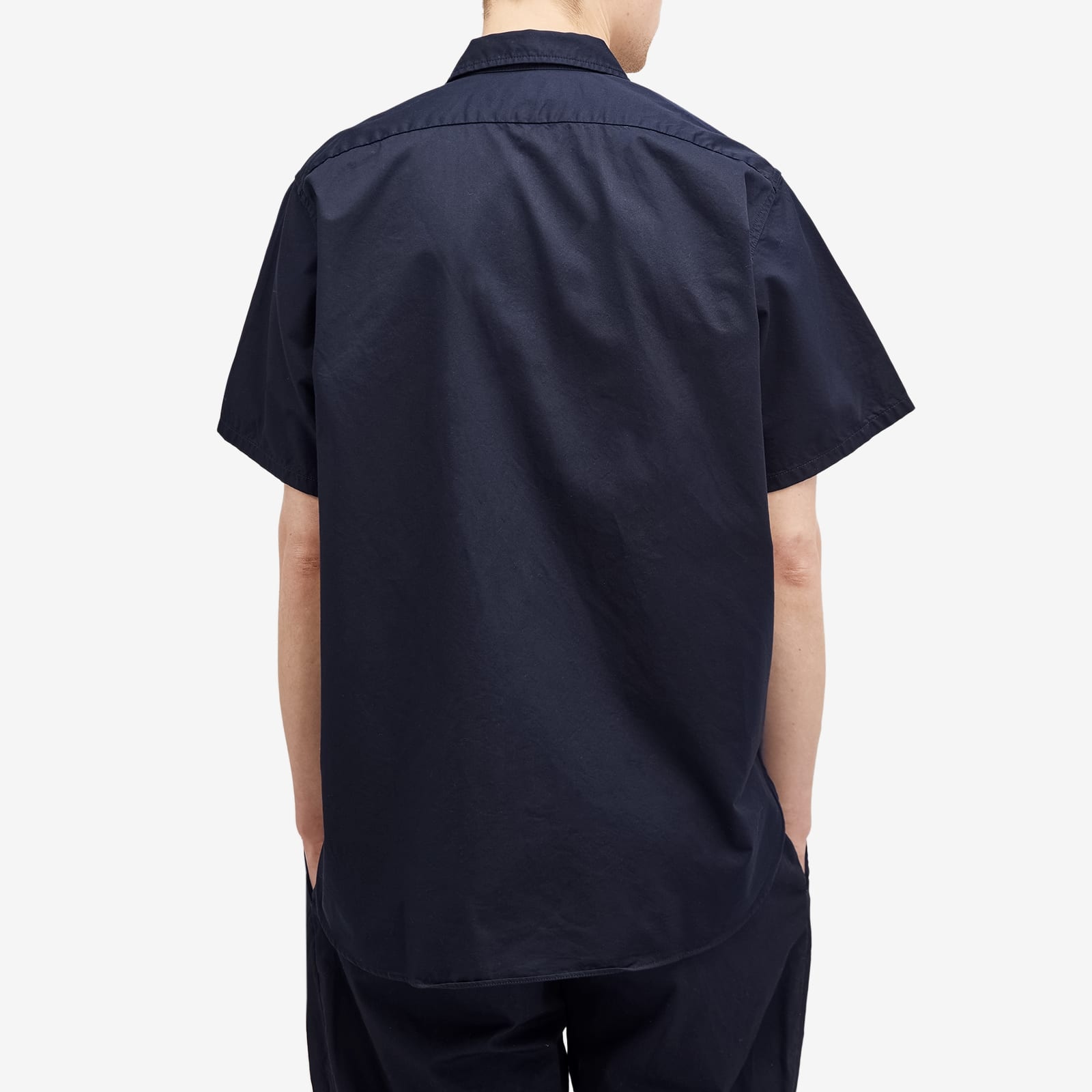 BEAMS PLUS Beams Plus WORK Twill Short Sleeve Shirt | REVERSIBLE